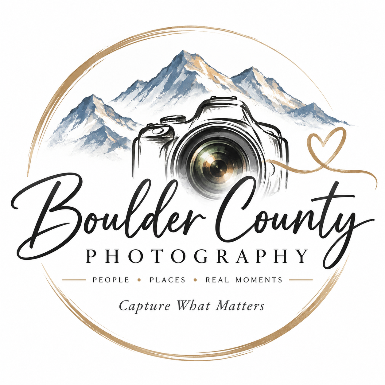 Boulder County Photography logo